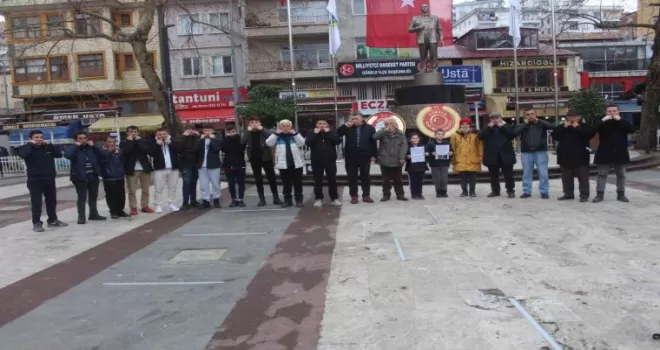 Görele’nin kurtuluşunu ıslık dili ile kutladılar
