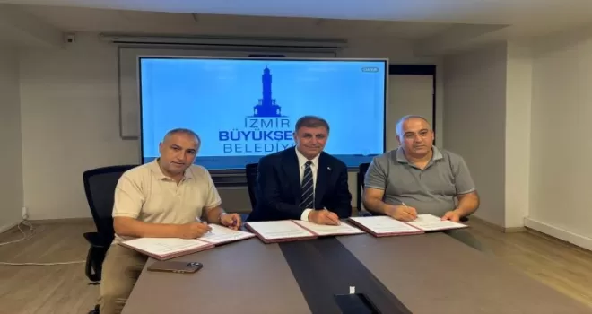 Grand Plaza ve İztarım’da imzalar atıldı