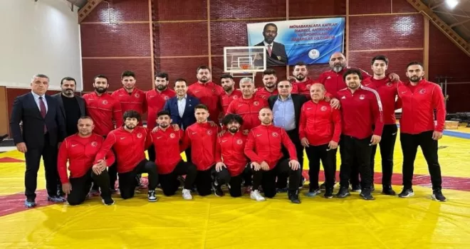Grekoromen Güreş Milli Takımı belli oldu
