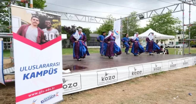 GTÜ’de Engelsiz Festivali renkli görüntülere sahne oldu