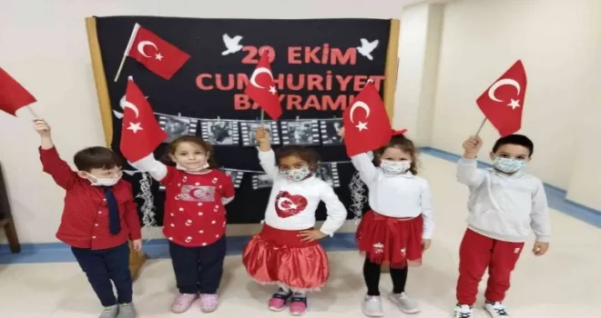 Gül Kreş Adası’nda cumhuriyet coşkusu
