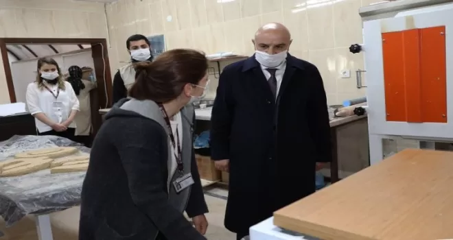 Gülistan Konağı’nda üretiliyor, Keçikoop’ta satılıyor

