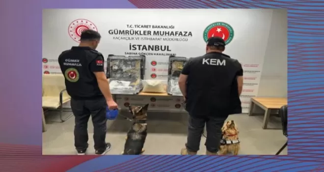 Gümrükler Muhafaza’dan zehir tacirlerine büyük darbe!