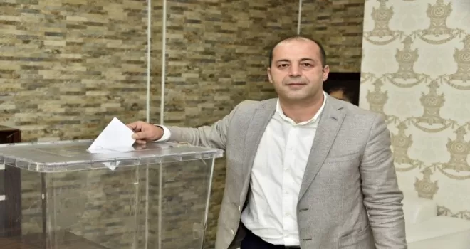 Gümüşhane-Bayburt Bölge Barosu Başkanlığına Metin Aslan seçildi
