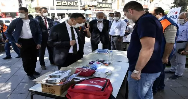 Gümüşhane’de 17 Ağustos depremi unutulmadı
