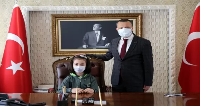 Gümüşhane’de 23 Nisan kutlamaları
