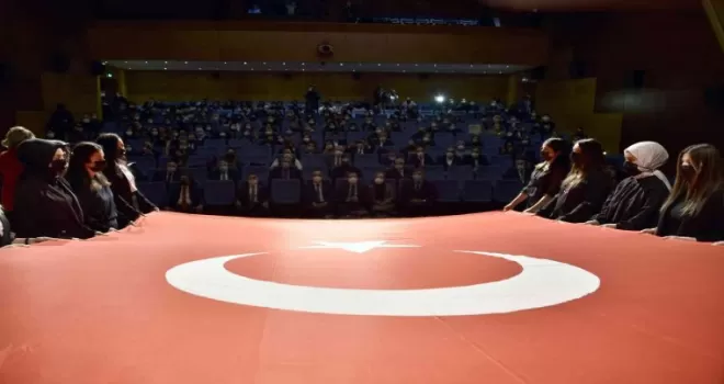 Gümüşhane’de 24 Kasım Öğretmenler Günü kutlanıyor
