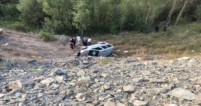 Gümüşhane’de 3 ayrı trafik kazası: 6 yaralı
