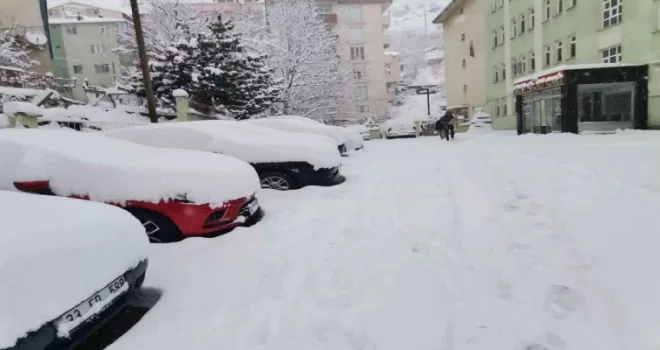 Gümüşhane’de 3 ilçede kar tatili

