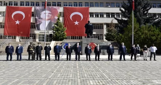 Gümüşhane’de 30 Ağustos Zafer Bayramı kutlandı
