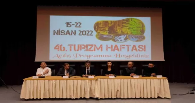 Gümüşhane’de 46. Turizm Haftası etkinlikleri
