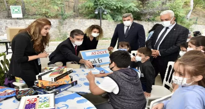 Gümüşhane’de bilim şenliği başladı
