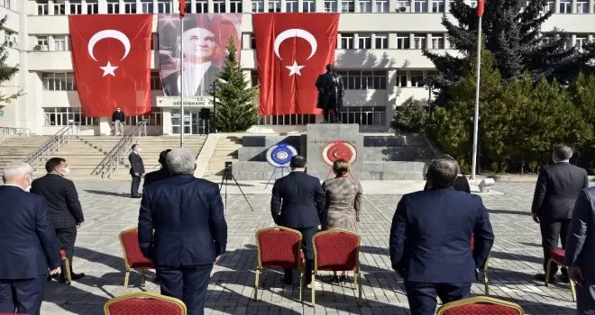 Gümüşhane’de Cumhuriyet Bayramı kutlamaları

