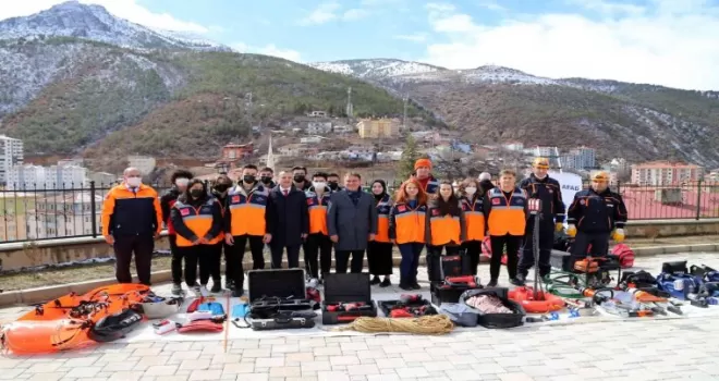 Gümüşhane’de ‘Deprem anı ve Tahliye Tatbikatı’ gerçekleştirildi
