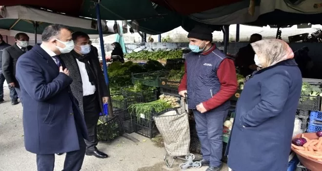 Gümüşhane’de geniş kapsamlı Korona virüs denetimi

