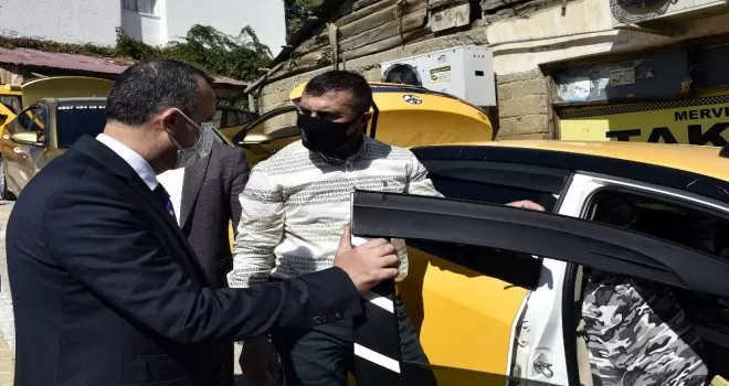 Gümüşhane’de geniş kapsamlı koronavirüs denetimi
