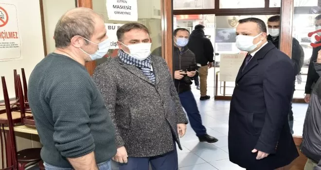 Gümüşhane’de geniş kapsamlı koronavirüs denetimi
