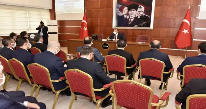 Gümüşhane’de İl Koordinasyon Kurulu Toplantısı yapıldı
