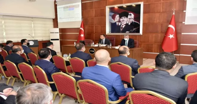 Gümüşhane’de İl Koordinasyon Kurulu toplantısı yapıldı
