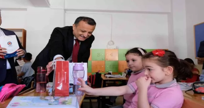 Gümüşhane’de İlköğretim Haftası etkinlikleri
