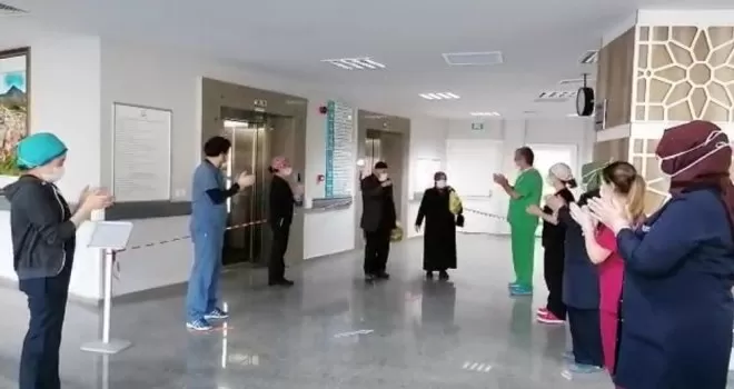 Gümüşhane’de korona virüs hastalarından sevindirici haber
