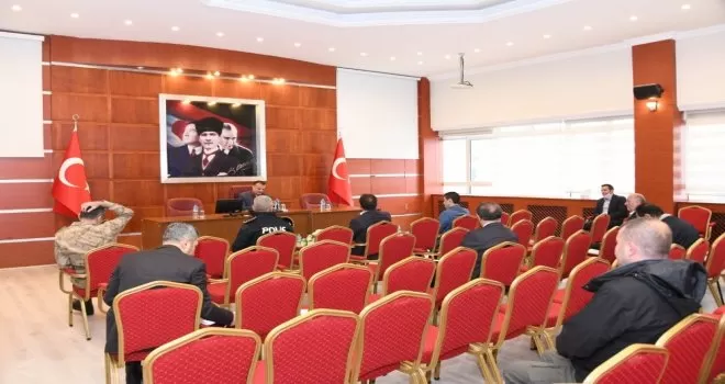 Gümüşhane’de koronavirüs için yeni tedbirler
