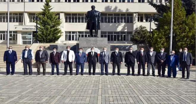 Gümüşhane’de Muhtarlar Günü kutlandı
