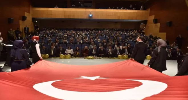 Gümüşhane’de Öğretmenler Günü kutlandı
