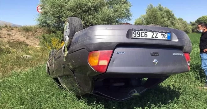 Gümüşhane’de trafik kazası: 1 ölü, 1 yaralı
