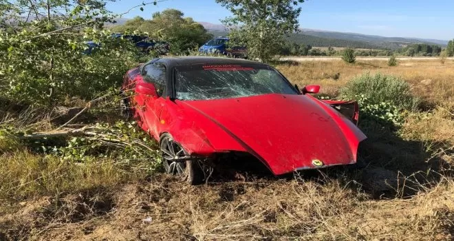 Gümüşhane’de trafik kazası: 1 ölü
