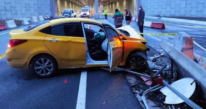 Gümüşhane’de trafik kazası: 1 ölü
