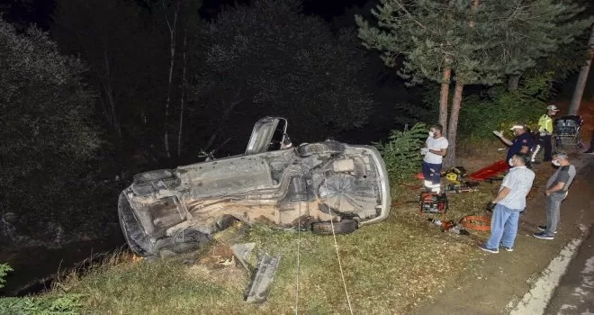 Gümüşhane’de trafik kazası: 3 yaralı
