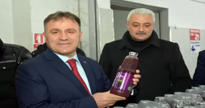 Gümüşhane’den Avustralya’ya meyve suyu ihracatı
