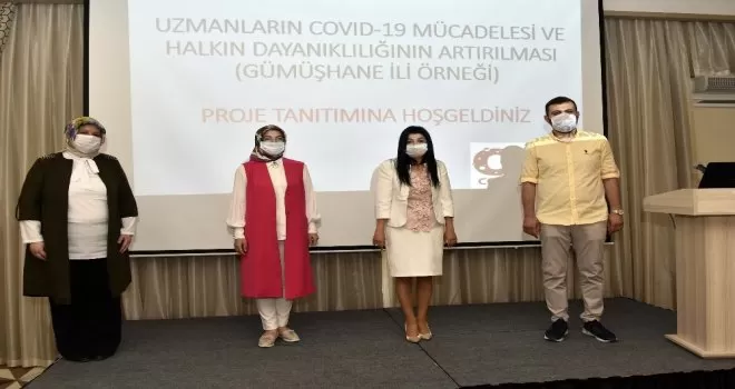 Gümüşhane koronavirüse karşı ‘Saha Mücadele Rehberi’ oluşturuyor
