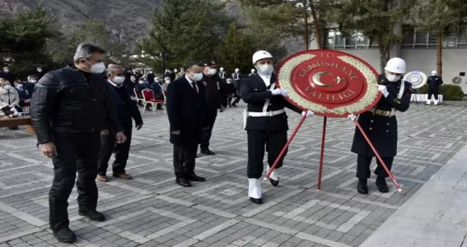 Gümüşhane’nin düşman işgalinden 103.kurtuluş yıldönümü kutlandı
