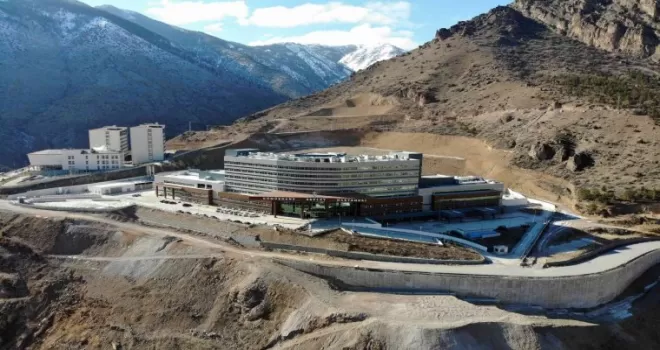 Gümüşhane’nin yeni devlet hastanesi 6 yılın ardından açılıyor
