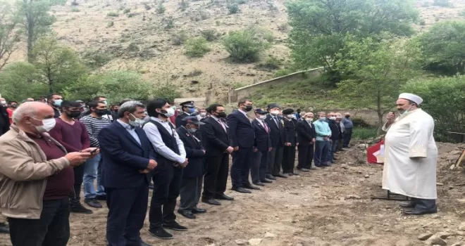 Gümüşhaneli Kıbrıs Gazisi son yolcuğuna uğurlandı

