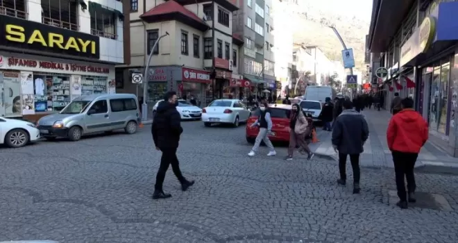 Gümüşhaneliler yeni yıldan beklentilerini açıkladı

