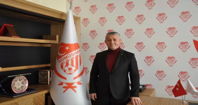 Gümüşhanespor Başkanı’na silahlı saldırı