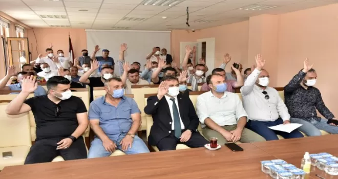 Gümüşhanespor’un 18.başkanı Ertürk Yakut oldu
