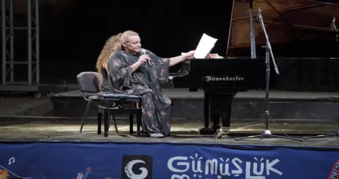 Gümüşlük Müzik Festivali’nde piyano resitali