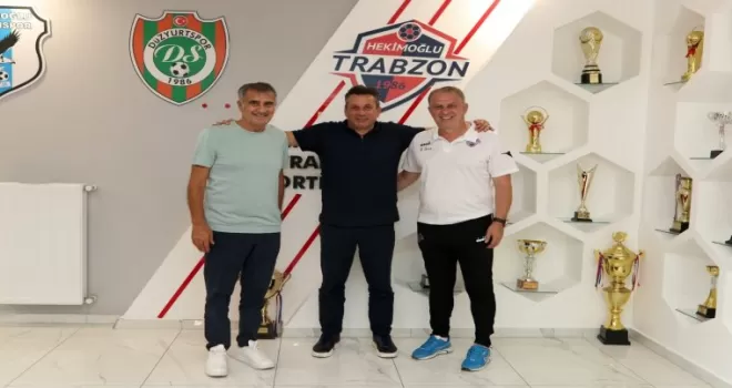 Güneş’ler Hekimoğlu Trabzon’da buluştu