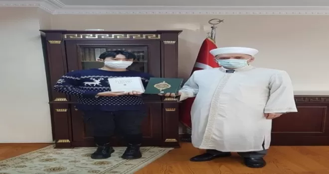 Güney Koreli Unseko Kwon Müslüman oldu
