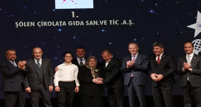 Güneydoğu Anadolu’nun ’ihracat yıldızları’ ödüllendirildi