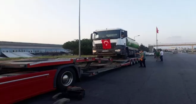 Güngören Belediyesi’nden Manavgat’a destek
