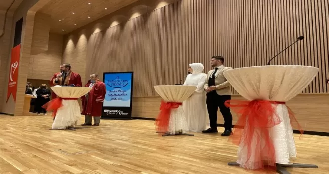 Güngören’de en özel nikah
