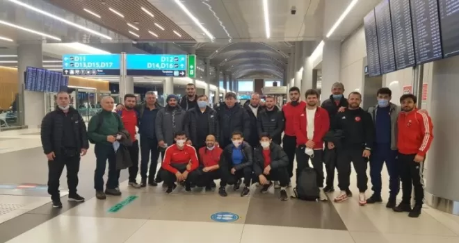 Güreş Milli Takımları, Ukrayna’da
