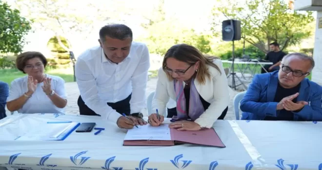 Güzelbahçe Belediyesi’nde sendikal ’toplu’ sevinç