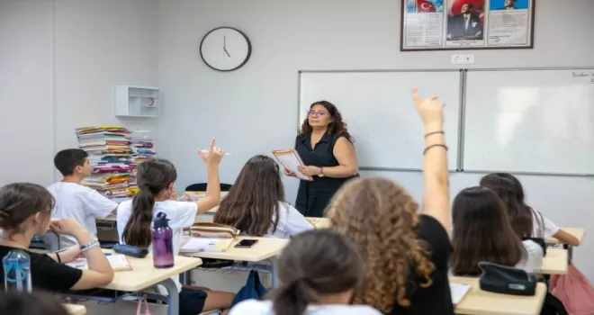 Güzelbahçe Belediyesi Özel Öğretim Kurumuna büyük ilgi