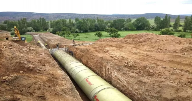 Güzelce Barajı ekonomiye yılda 28 milyon 232 bin 212 TL katkı sağlayacak
